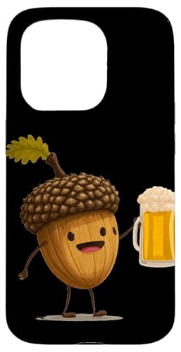 �h���O���ƃr�[�����D�Ƃ̂��߂̃N�[���ȃI�[�N�c���[�R�X�`���[�� �X�}�z�P�[�X iPhone 15 Pro �p