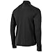 Beretta Men's Stretch Tech Half Zip Fleece Shirt, Black, Medium