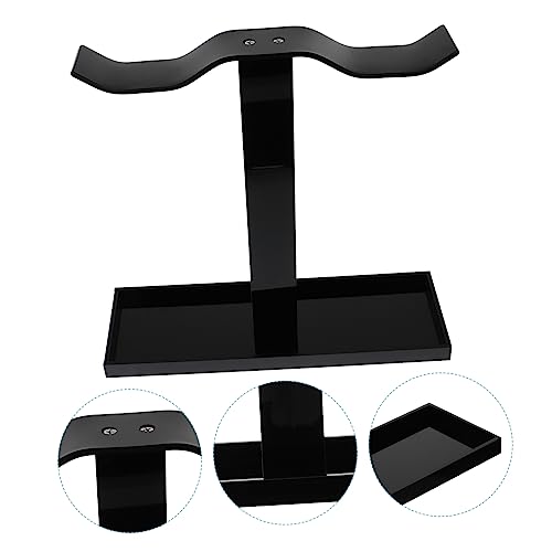 OSALADI 4 Pcs Suporte para fone de ouvido suporte para headset gamer suporte headset fones de ouvido