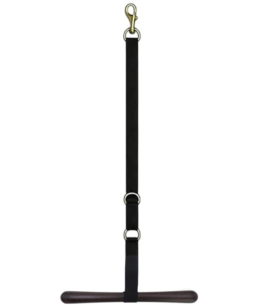 Gxdamxz Saddle Rack Wall Mounted, Wooden T-Shaped Saddle ​Stand
