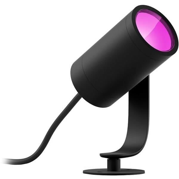 Philips Hue Lily Outdoor Akıllı Renkli Bahçe Spotu 1x8W, Güç…