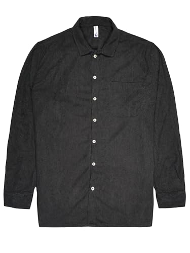 Image of Thomas Scott Men's Premium Slim Fit Oversized Corduroy Shacket