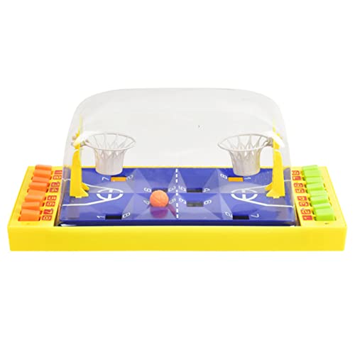 Gomice Desktop Basketball Game - Indoor Finger Catapult Basketball Toy | Parent-Child Board Game Sports Toy for Kids and Adults