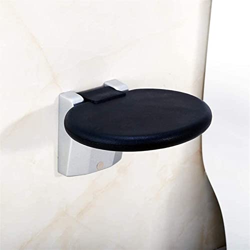 Tabouret de bain mural contre le risque de glissade en douche carrée - 3