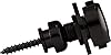 Fender Infinity Strap Locks - 360° Rotation - Black #3