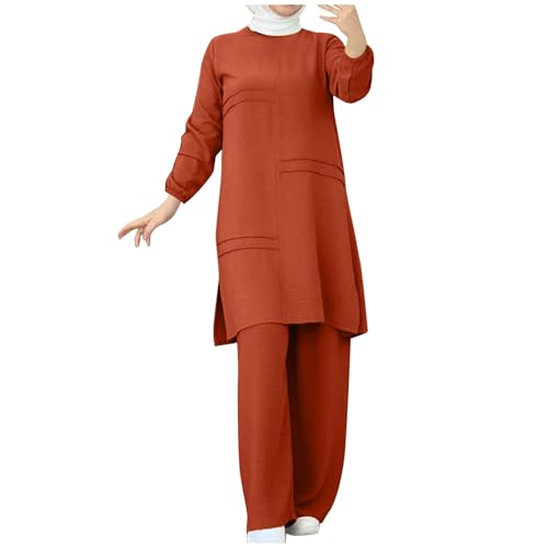 Costume deux pièces pour le quotidien des femmes musulmanes