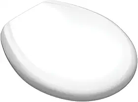 LORENZETTI Assento Sanitário Duratti Branco Oval Universal de Polipropileno, Modelo: 7153011