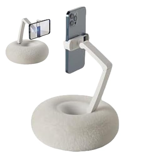 Coussin pour téléphone portable et support tablette tactile inclinable Snuggle Screen