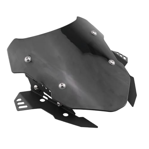 Déflecteur pare-brise moto MT-15 réduisant la pression du vent et les turbulences