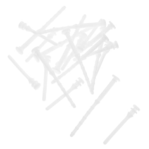 Operitacx 20pezzi Viti in Gomma Siliconica Antirumore e Antivibrazione Per Computer Accessori Ricambio Per Ventole Raffreddamento Componenti Fissaggio Per Pc