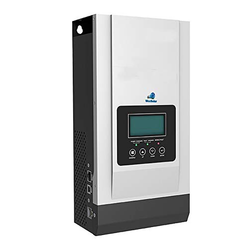 Regulador Solar MPPT PlusEnergy PC1800 60A 80A 145V Sistemas de 12v / 24v / 48v Pantalla LCD