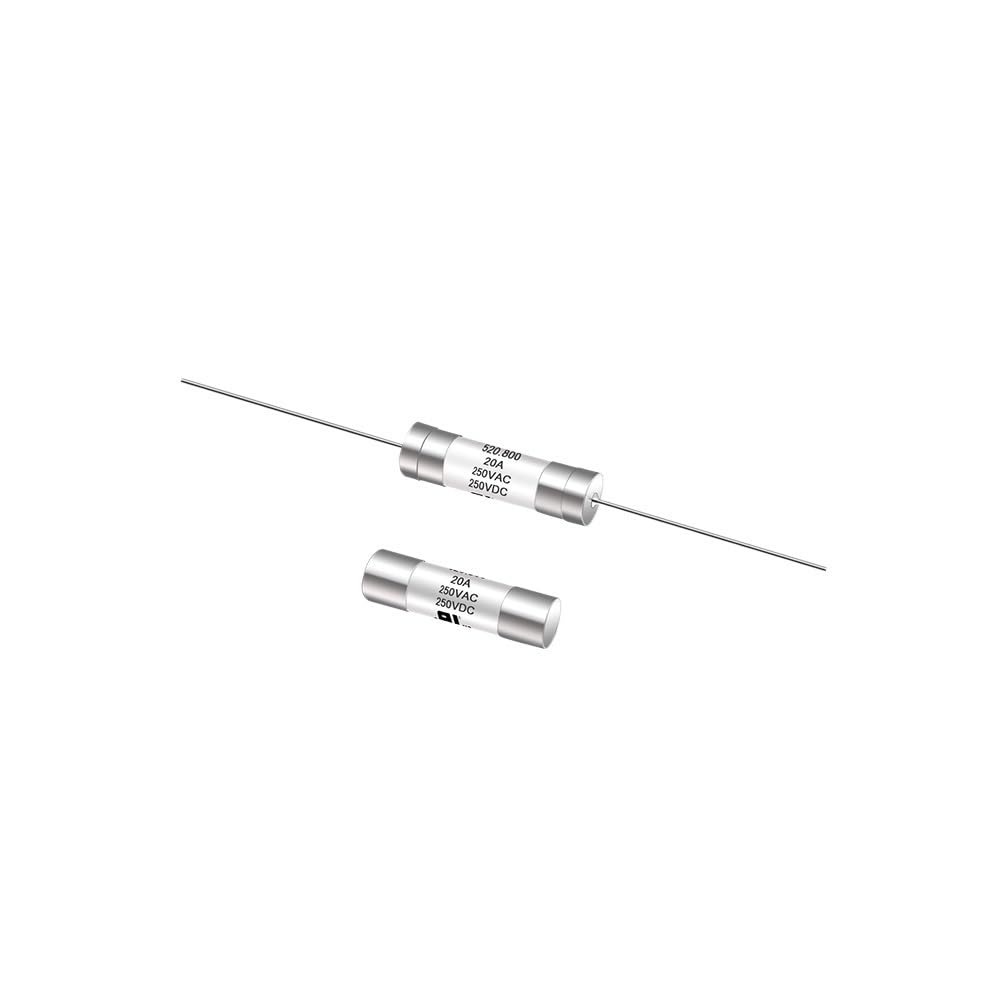 Fusible 20a 250v miniature 5x20mm pour la protection des circuits électriques