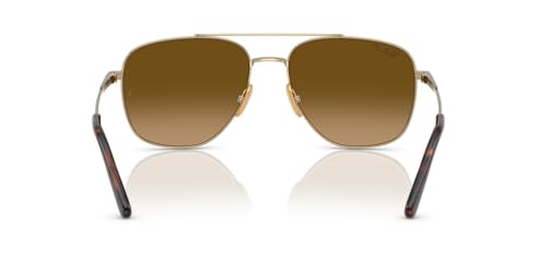 Image of Ray-Ban Unisex Rb8097 William Titanium Square Sunglasses