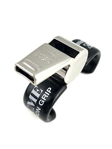 Silbato ACME Thunderer niquelado 5.0 pulg B Flat miniatura 5