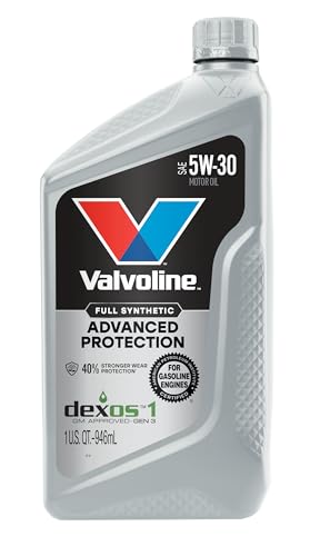 Valvoline Advanced Full Synthetic SAE 5W-30 Motor Oil 1 QT