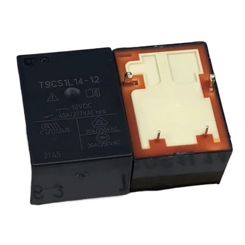 Relé T9GS1L14-12 40A 12VDC interruptor de alta corriente 4 pines para placas PCB 1