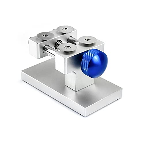 TCCOC Banco de Trabajo de reparación de Relojes | Base del Soporte del removedor de Caja de Reloj | Herramienta de Soporte | Herramienta abridor(A) Cover