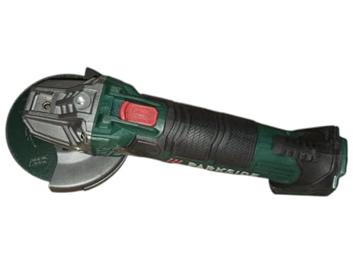 Amoladora angular inalámbrica Parkside PWSA 20-Li C3 de 20V sin batería 3