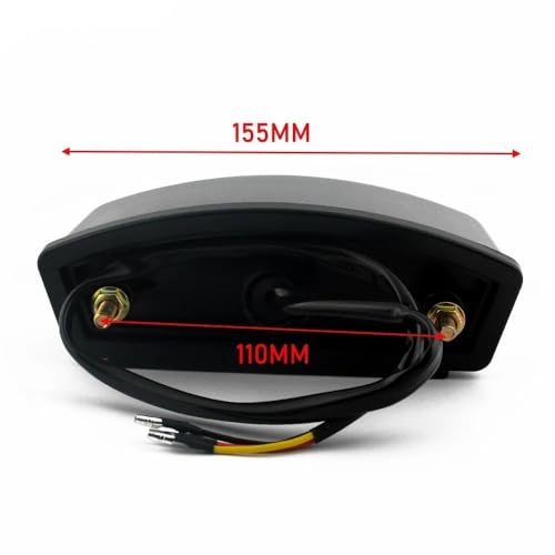 Luz de freno universal de moto para solucionar fallos en indicador trasero Monster 900 5