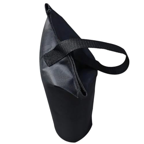 SHINEOFI Saco de Arena Plegable a Prueba de Viento 15X40 CM de Tela Oxford para Toldos Cenadores y Carpas Bolsa Fija Resistente para Uso Exterior