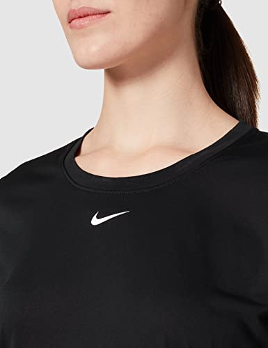 Camiseta Nike Dri-FIT One Preta - Feminina - M - Preto