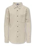 Only & Sons Junior, chemise, enfant, slim fit, boutonnage, col chemise, manches longues