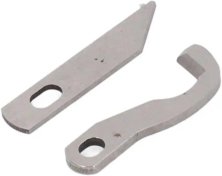 Serger Knife Metal Overlocker Knife for DZ123 DZ1234
