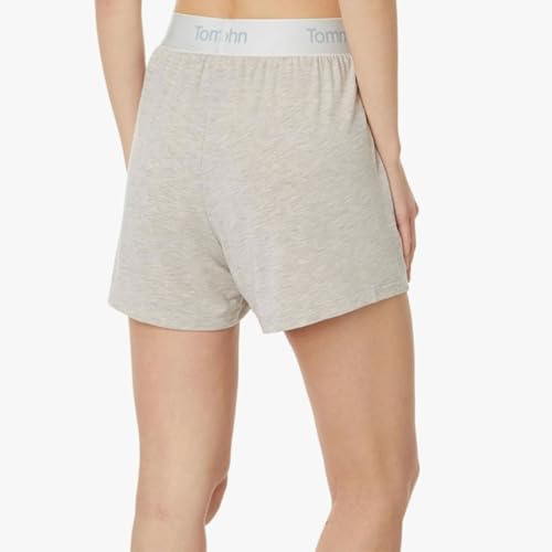 Image of Tommy John Women's Sleep Shorts, Second Skin Fabric, Comfortable Soft Pajama & Lounge Bottoms for Women