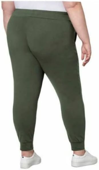 Mondetta Ladies' Moisture Wicking Ultra-Soft Jogger Pants (XX-Large, Green (Olive)) - Image 4