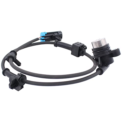 image for NewYall Rear Left and Right ABS Wheel Speed Sensor for Cadillac Escala