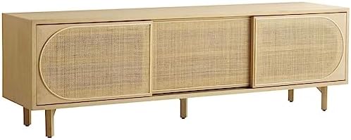Cyan Design 11495 Lamu 78 inch Oak Media Cabinet