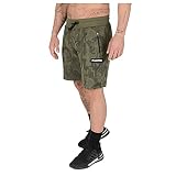 Phantom Athletics Shorts Radar (Grün, Medium)
