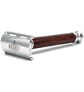 Brent Berkeley - Der Original Doppelkanten-Sicherheitsrasierer - Profi-Sicherheitsrasierer für M...