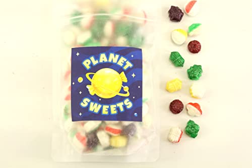 Planet Sweets Deluxe Holiday Mix 100% Filled Hard Candy 8 Ounce Old Fashioned Kosher #TOP2