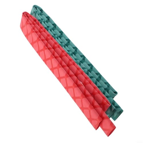 Para caña de pescar manga protectora 1m Tubo termorretráctil con antideslizante compatible con equipos al aire libre (20)