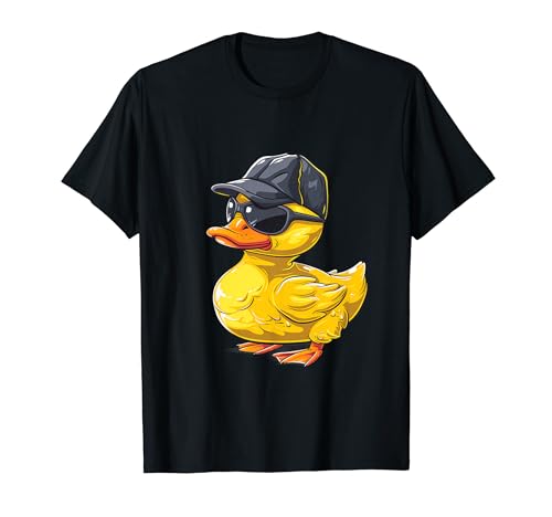 Rubber Duck Rubber Duckie Lunettes de soleil Rubber Duck Lover T-Shirt