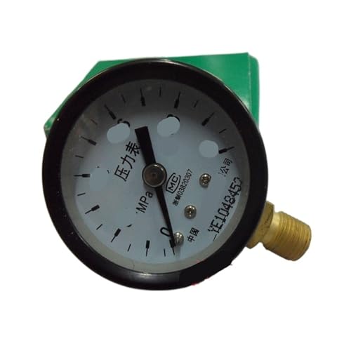 Manomètre standard Y-40 haute précision de 0.06MPA avec raccord fileté M10*1