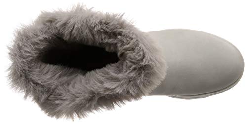 Geox D Hosmos B Abx C, Stivaletti Donna, Grigio