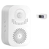 Welcome Doorbell Motion Sensor, Recordable Voice Doorbell, Infrared Motion Detector, Customizable Voice Message, Door Chime wit Battery For Shop Entrance Home, Customer Entrance Notification