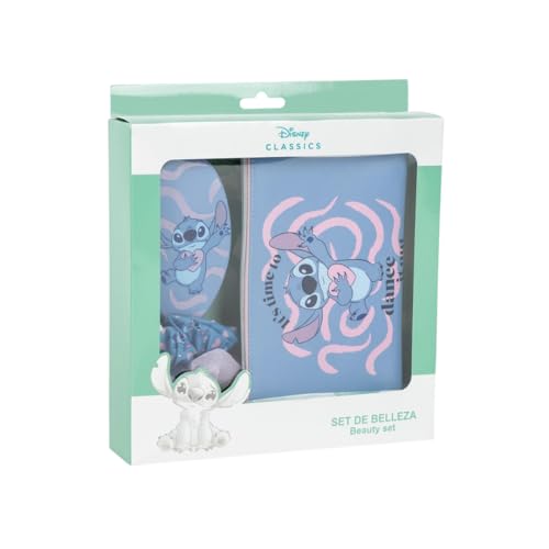 Set coiffure Stitch Disney pour la routine du matin &agrave; l'&eacute;cole