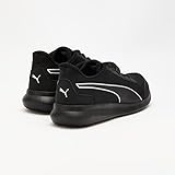 Puma Men's Dazzler Black Silver Running Shoe-7 UK (39178201)