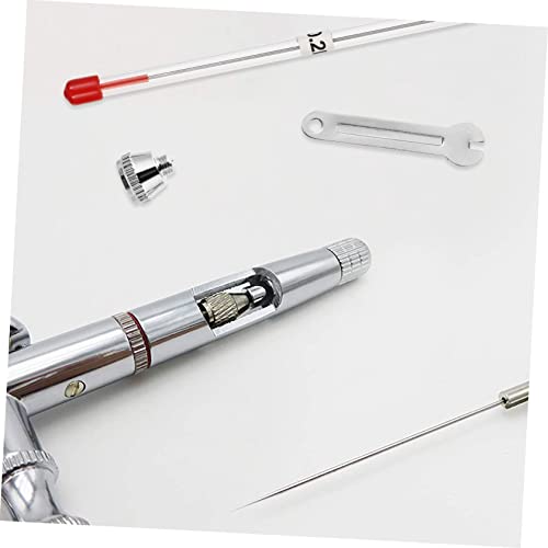 Kit complet de réparation d'aérographe pour éliminer les fuites et buses cassées de peinture - 7