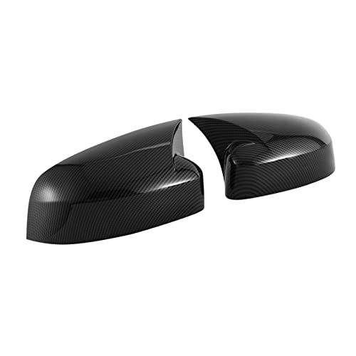 Couverture de rétroviseur pour Focus MK3 (2012-2018) en plastique ABS noir