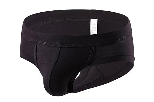 Image of PANTEASY Men's Silky Touch Modal Microfiber Underpants, Brief Underwear