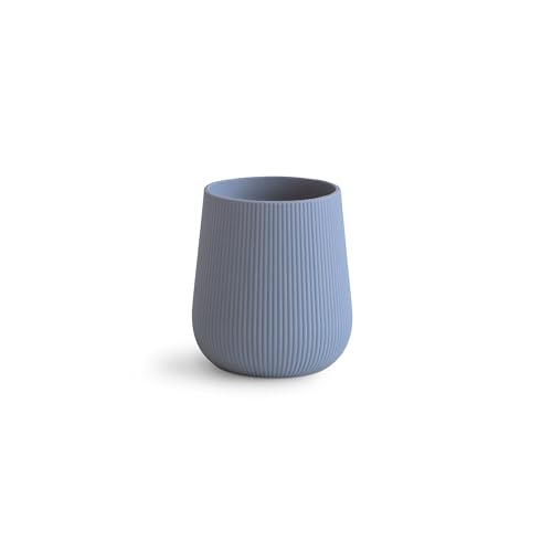Image of mushie Silicone Baby Starter Training Cup | 6 Months+ (Tradewinds)