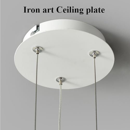 Plafond de restaurant rétro à teinte acrylique blanche et structure textile suspendue - 2