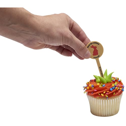 Evita postres aburridos usando conejito de Pascua para dulces y pasteles DecoPac 6