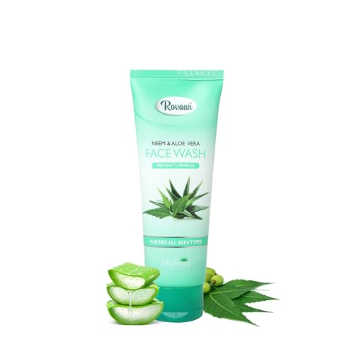 Image of Multani Rovaan Face Wash |For All Skin Type with Neem & Aloe Vera |Get Tan Free Skin Care |100 Ml