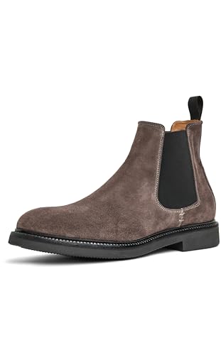 Aquatalia PROSPERO ANTHRACITE SUEDE
