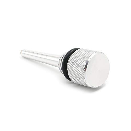 Cosmoska Generator Magnetic Tip Dipstick Oil Dip Stick w/O-ring For Predator 3500 Watt 3500W Inverter Generator Magnetic Oil Dipstick,Silver